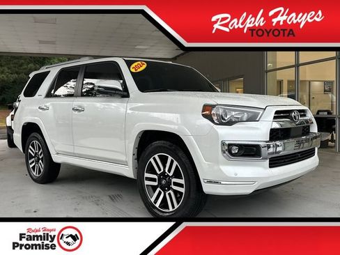 Used 2024 Toyota 4Runner Limited AWD/4WD image 1
