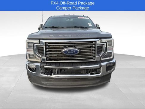 Used 2022 Ford F350 Lariat w/ Lariat Ultimate Package AWD/4WD image 2