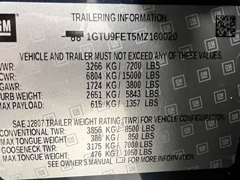 Used 2021 GMC Sierra 1500 Denali w/ Denali Ultimate Package image 58