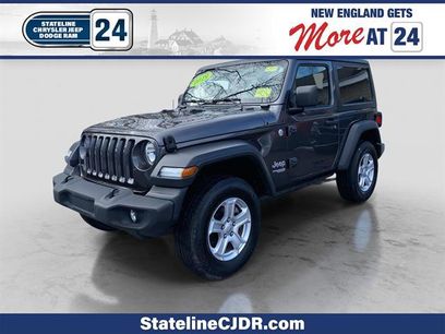 Used 2019 Jeep Wrangler Sport