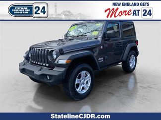 Used 2019 Jeep Wrangler Sport video 1