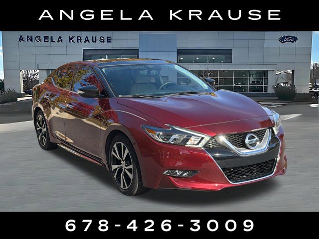 Used 2017 Nissan Maxima 3.5 SL FWD image 1