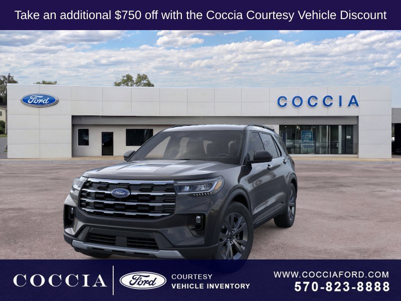 New 2026 Ford Explorer Active w/ Active Comfort Package AWD/4WD image 2