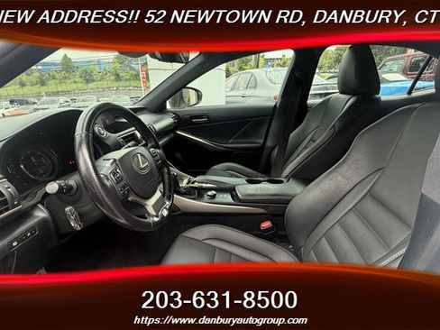 Used 2017 Lexus IS 300 F Sport w/ F Sport Package AWD/4WD image 12