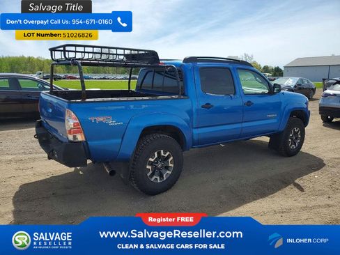 Used 2008 Toyota Tacoma 4x4 Double Cab image 4
