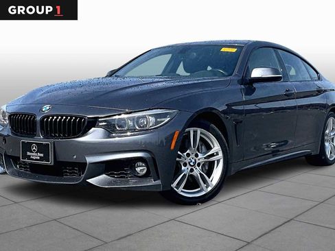 Used 2019 BMW 430i Gran Coupe w/ M Sport Package RWD image 1