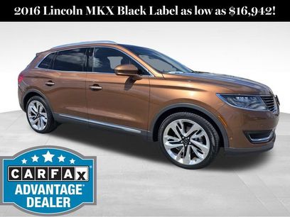 Used 2016 Lincoln MKX Black Label w/ Technology Package
