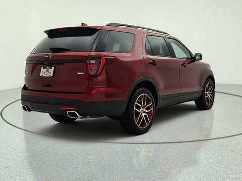 Used 2017 Ford Explorer Sport AWD/4WD image 6