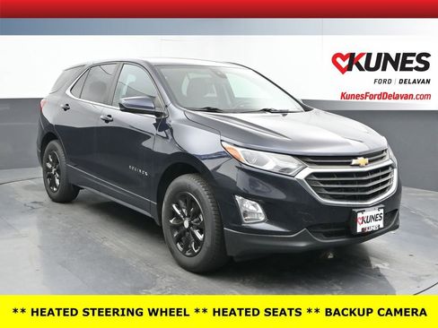 Used 2021 Chevrolet Equinox LT AWD/4WD image 1