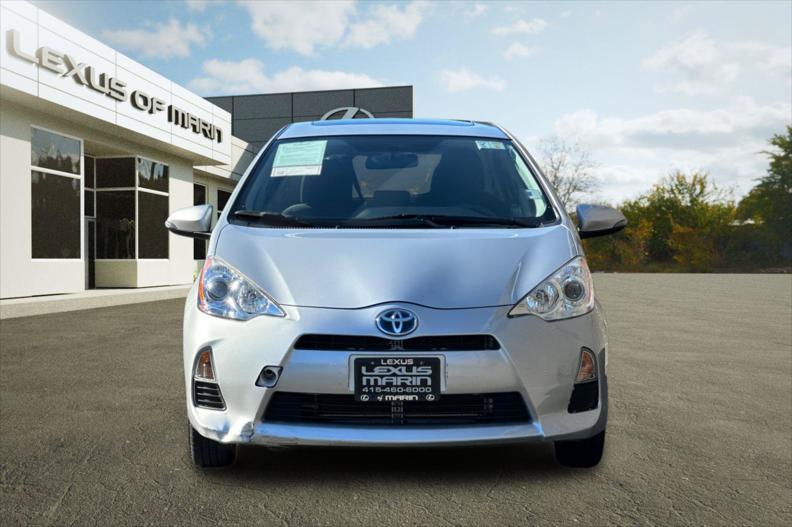 Used 2012 Toyota Prius C Three FWD image 6
