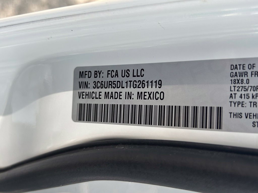 Used 2026 RAM 2500 Big Horn AWD/4WD image 93