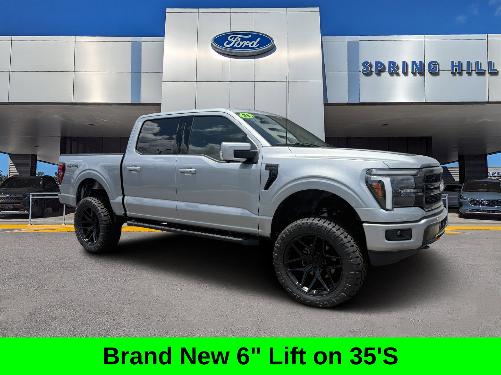 Used 2025 Ford F150 Lariat w/ Equipment Group 501A Mid AWD/4WD image 1