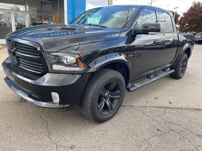 Used 2017 RAM 1500 Sport w/ Black Ram 1500 Sport Group