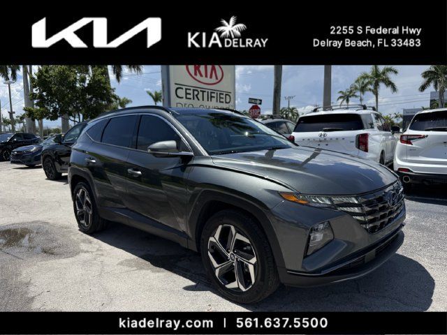 Used 2024 Hyundai Tucson Limited AWD/4WD image 1
