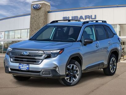 New 2026 Subaru Forester Premium