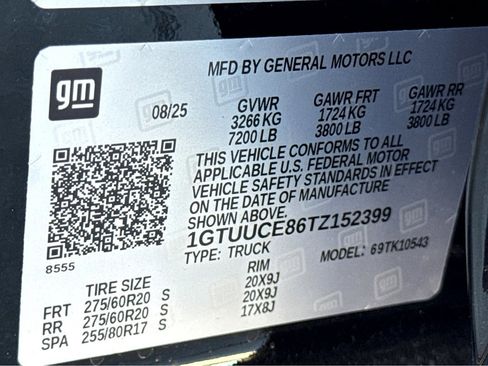 New 2026 GMC Sierra 1500 Elevation image 25