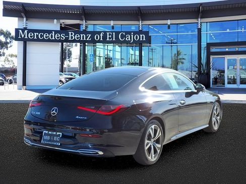 Used 2024 Mercedes-Benz CLE 300 4MATIC Coupe image 3