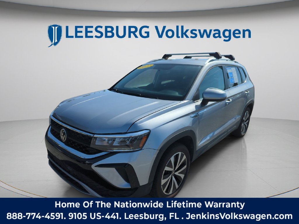 Used 2022 Volkswagen Taos SE AWD/4WD image 9