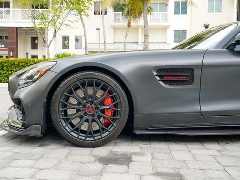Used 2021 Mercedes-Benz AMG GT Coupe w/ GT Stealth Edition image 12