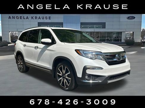 Used 2021 Honda Pilot Elite image 1