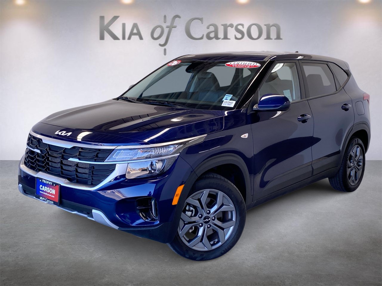 Certified 2026 Kia Seltos LX AWD/4WD image 1