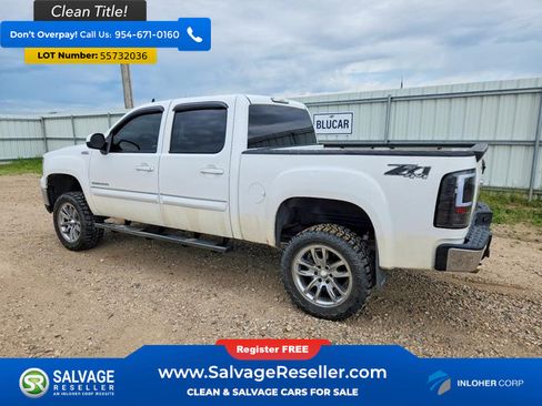 Used 2013 GMC Sierra 1500 SLT w/ All-Terrain Package AWD/4WD image 3