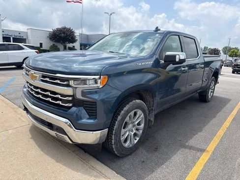 Used 2024 Chevrolet Silverado 1500 LTZ w/ LTZ Premium Package AWD/4WD image 1