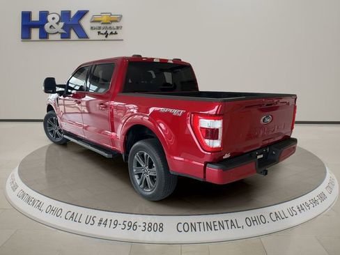 Used 2023 Ford F150 Lariat w/ Equipment Group 502A High image 4