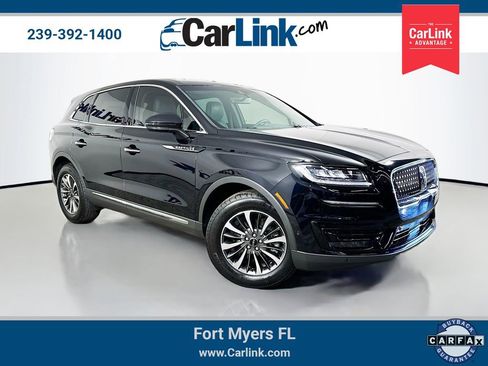 Used 2020 Lincoln Nautilus Reserve w/ Equipment Group 201A image 1