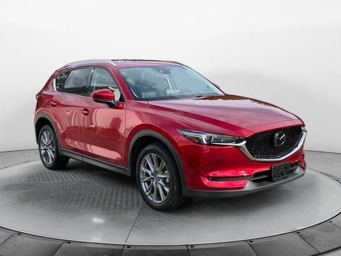 Used 2021 MAZDA CX-5 Grand Touring w/ GT Premium Package AWD/4WD image 1