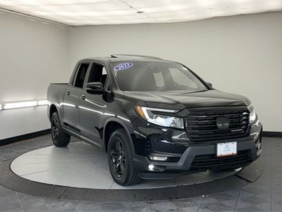 Certified 2023 Honda Ridgeline Black Edition