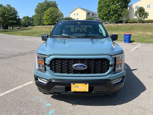 Used 2023 Ford F150 XLT w/ Equipment Group 302A High AWD/4WD image 3
