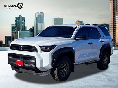 New 2025 Toyota 4Runner SR5