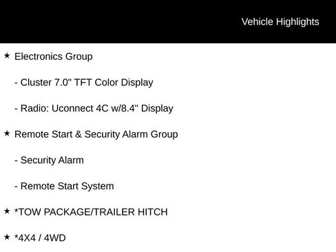 Used 2020 RAM 1500 Classic Warlock w/ Electronics Group image 17