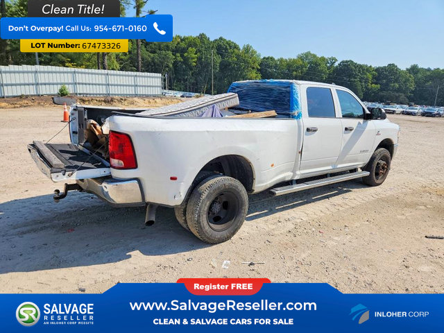 Used 2020 RAM 3500 Tradesman w/ Chrome Appearance Group AWD/4WD image 4