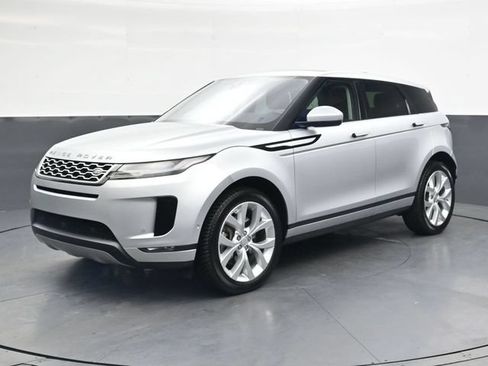 Used 2020 Land Rover Range Rover Evoque SE AWD/4WD image 9
