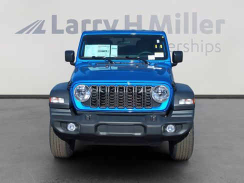 New 2026 Jeep Wrangler Sport image 8