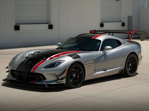 Used 2016 Dodge Viper GTC w/ ACR Package RWD image 10