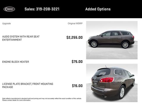 Used 2012 Buick Enclave Leather image 2