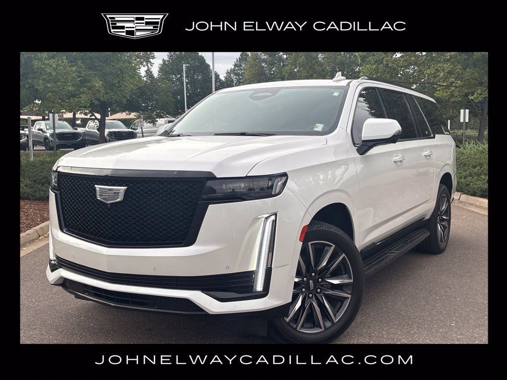 Used 2021 Cadillac Escalade ESV Sport AWD/4WD image 1