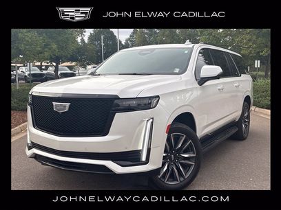 Used 2021 Cadillac Escalade ESV Sport