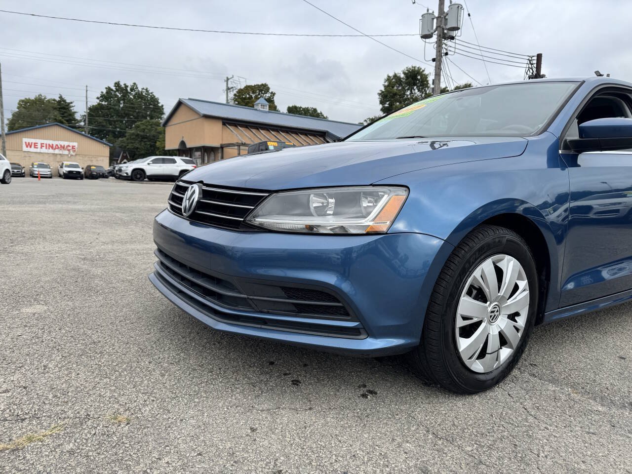 Used 2017 Volkswagen Jetta S FWD image 8