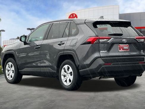 Certified 2025 Toyota RAV4 LE image 8