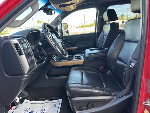 Used 2018 Chevrolet Silverado 3500 LTZ w/ Duramax Plus Package image 11