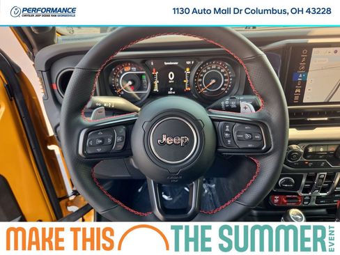 New 2026 Jeep Wrangler Unlimited Rubicon 392 w/ Quick Order Package 27X Moab AWD/4WD image 23