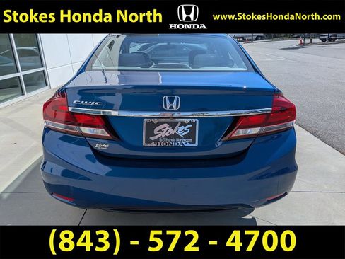Used 2015 Honda Civic LX image 5
