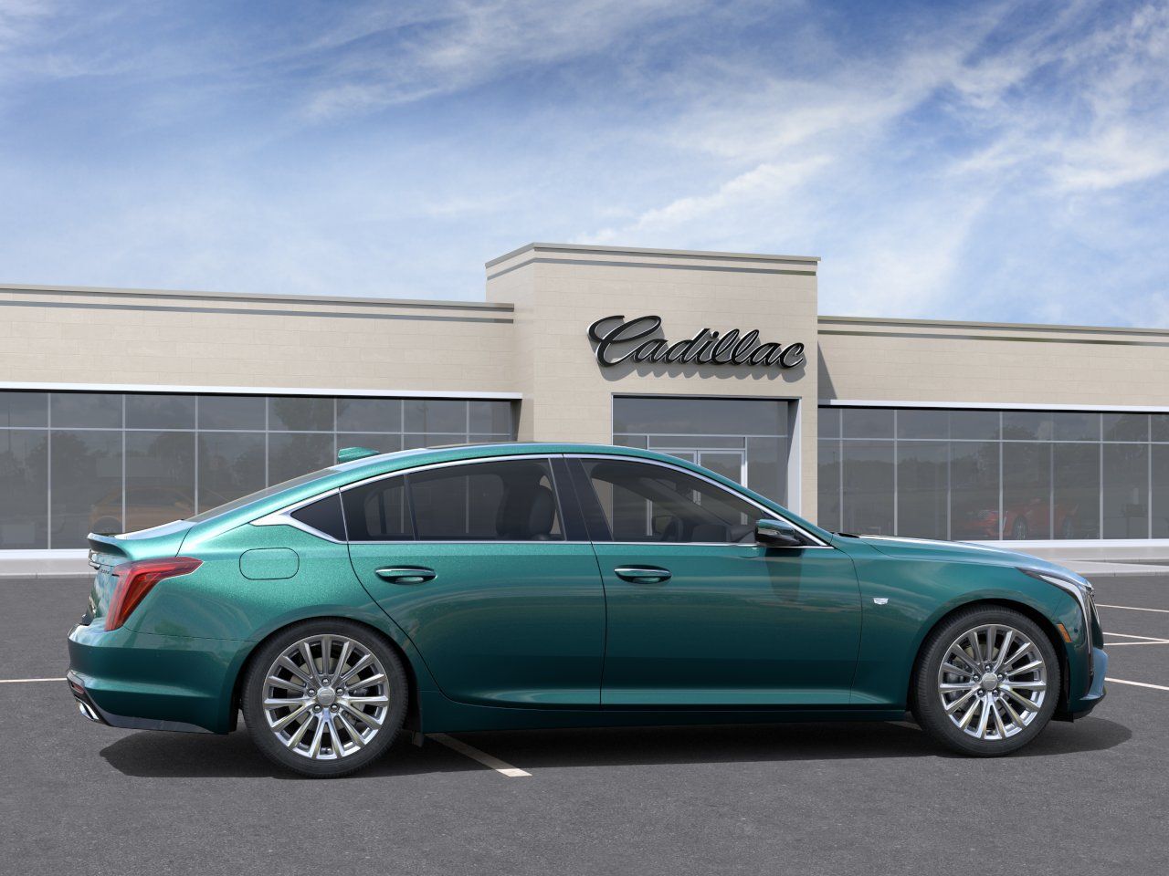 New 2026 Cadillac CT5 Premium Luxury w/ Platinum Package AWD/4WD image 5