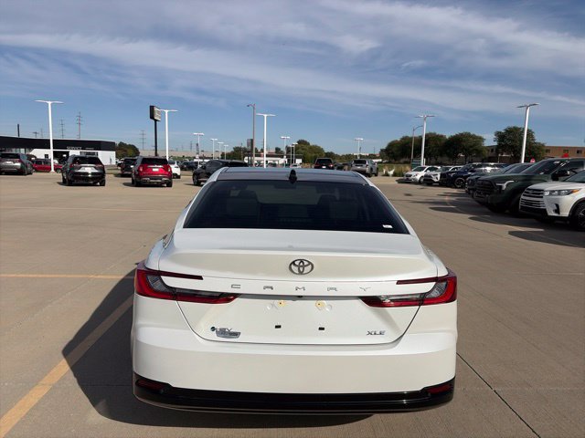 Used 2026 Toyota Camry XLE w/ Premium Package FWD image 6