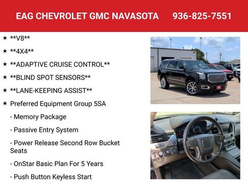 Used 2018 GMC Yukon Denali w/ Denali Ultimate Package AWD/4WD image 8