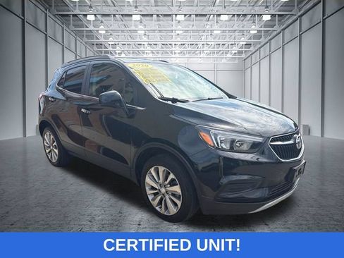 Certified 2020 Buick Encore Preferred w/ Safety Package AWD/4WD image 1